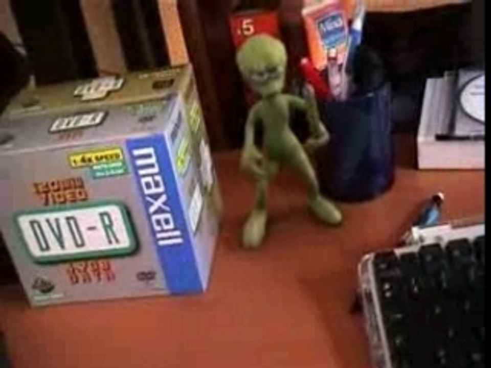 Delire Humour Video 3D Animation Extraterrestre Par Luere