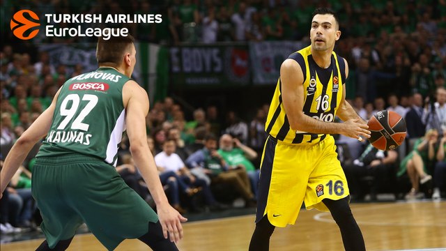 Final Four bound: Kostas Sloukas, Fenerbahce Beko Istanbul