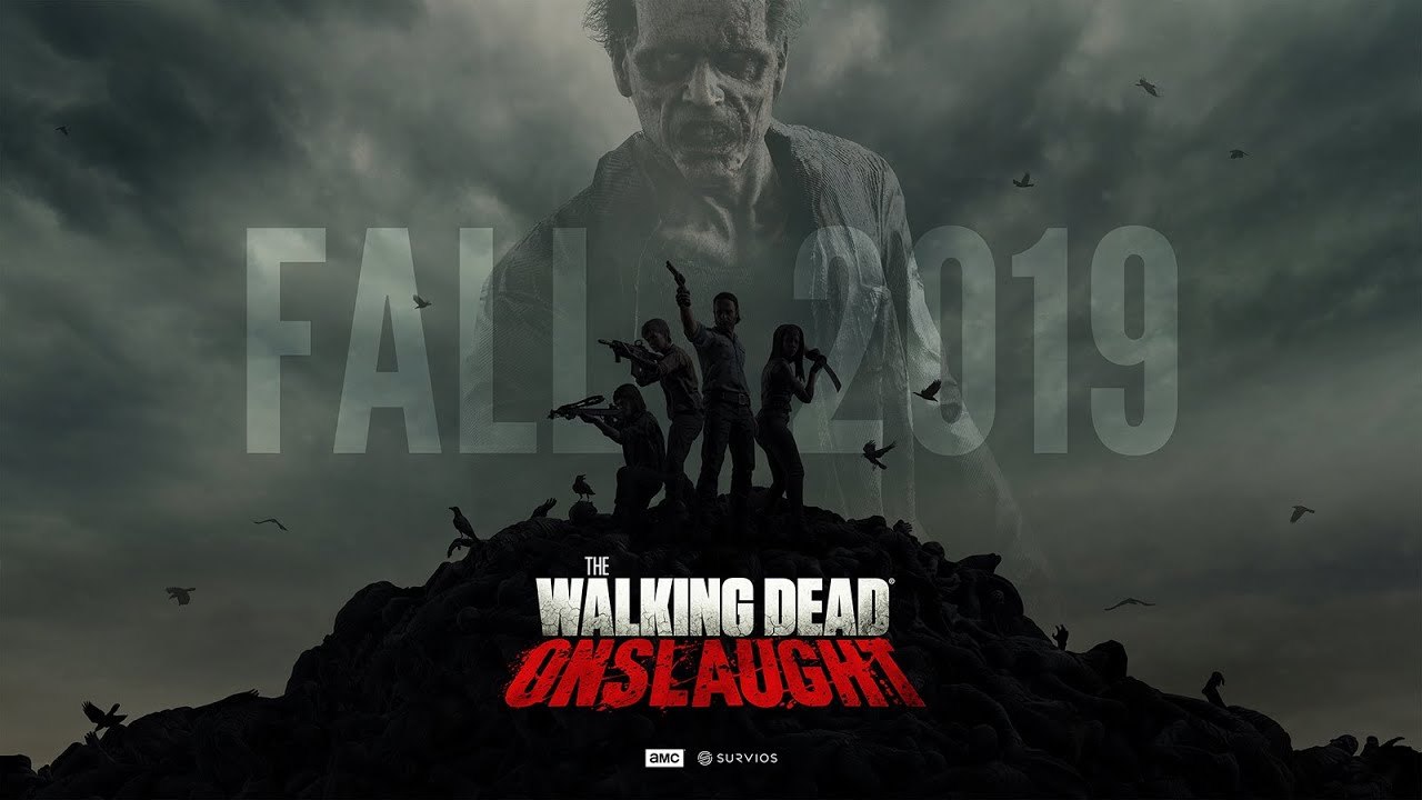 The Walking Dead Onslaught - Teaser trailer