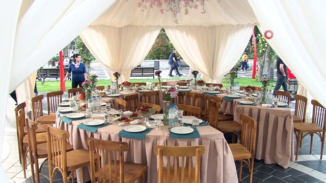 - Bakü’nün Merkezinde İlk Defa İftar Çadırı Kuruldu