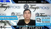 Milwaukee Brewers vs. Philadelphia Phillies 5/16/2019 Picks Predictions