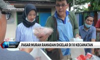 Pasar Murah Ramadan Digelar di 10 Kecamatan