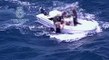 Rescatadas seis personas tras colisionar dos embarcaciones en La Línea