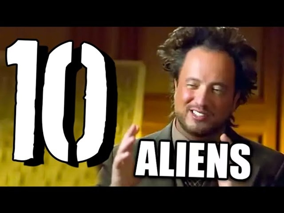 10 śladów KOSMITÓW z przeszłości [TOPOWA DYCHA]