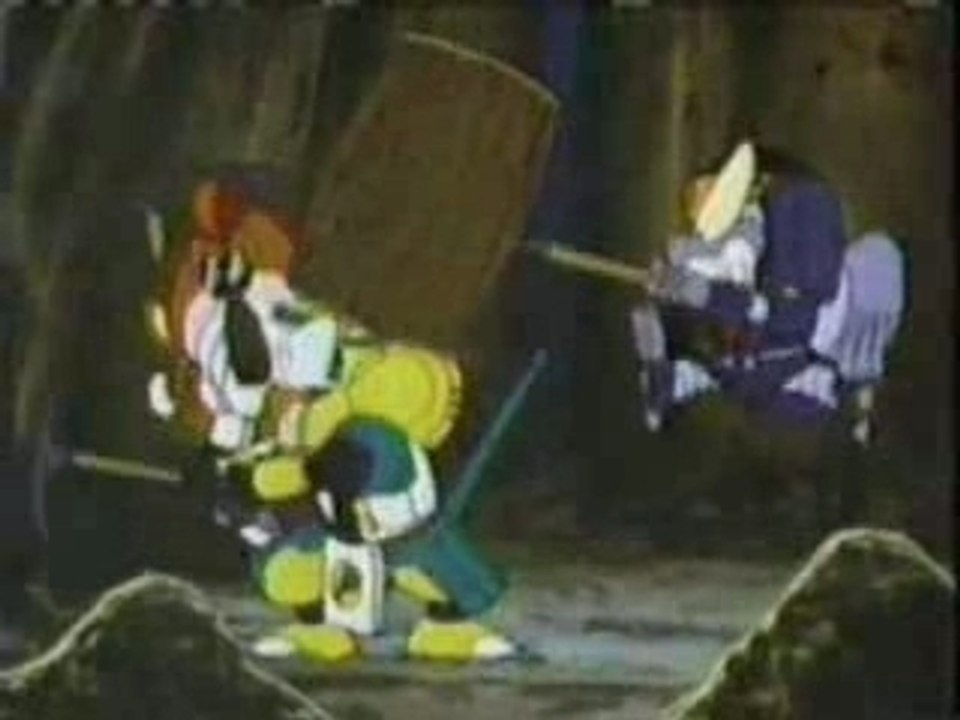 Samurai Pizza Cats EP-34