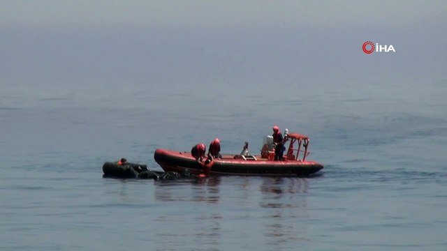 200'den fazla personelle gerçekleştirilen arama kurtarma tatbikatı nefes kesti