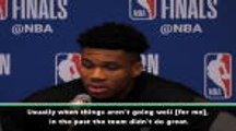 Bucks depth means I don't have to play well to win - Giannis