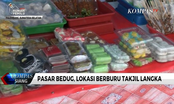 Pasar Bedug, Lokasi Berburu Takjil Langka
