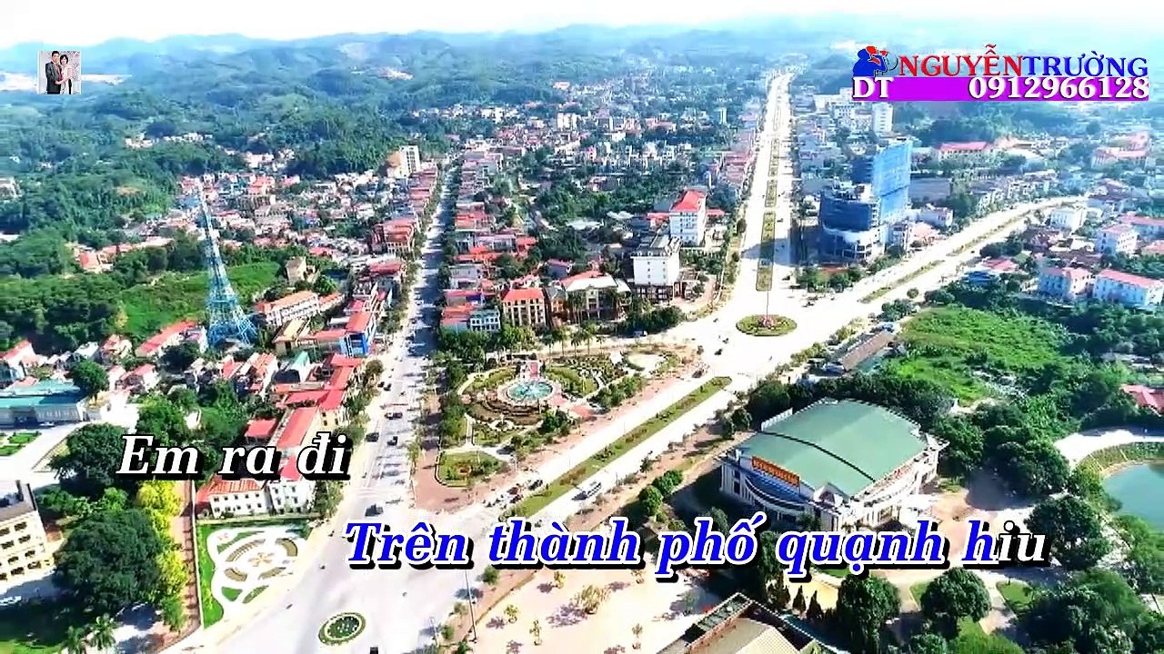 Karaoke HD Thành Phố Sương  Mù Cao Hoàng Nghi