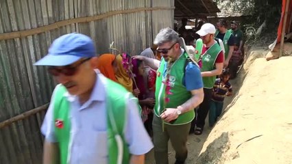 Arakanlı Müslümanlar İçin "Emir Sultan Köyü" Kuruldu