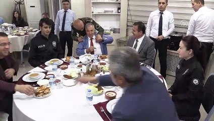 Hakkari'de iftar programı