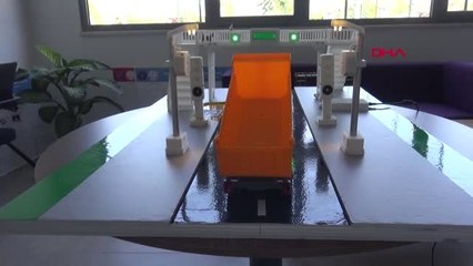 Antalya Ortaokul Öğrencisi Üst Geçit Kazalarını Önleyen Projeyle Türkiye 3'üncüsü Oldu