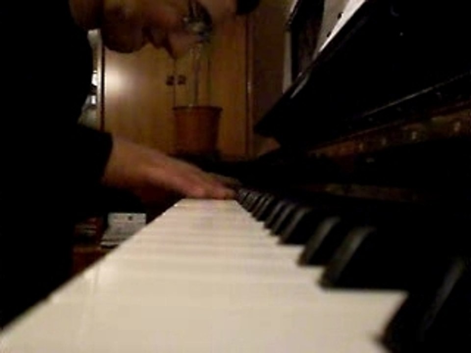 Improvisation au piano