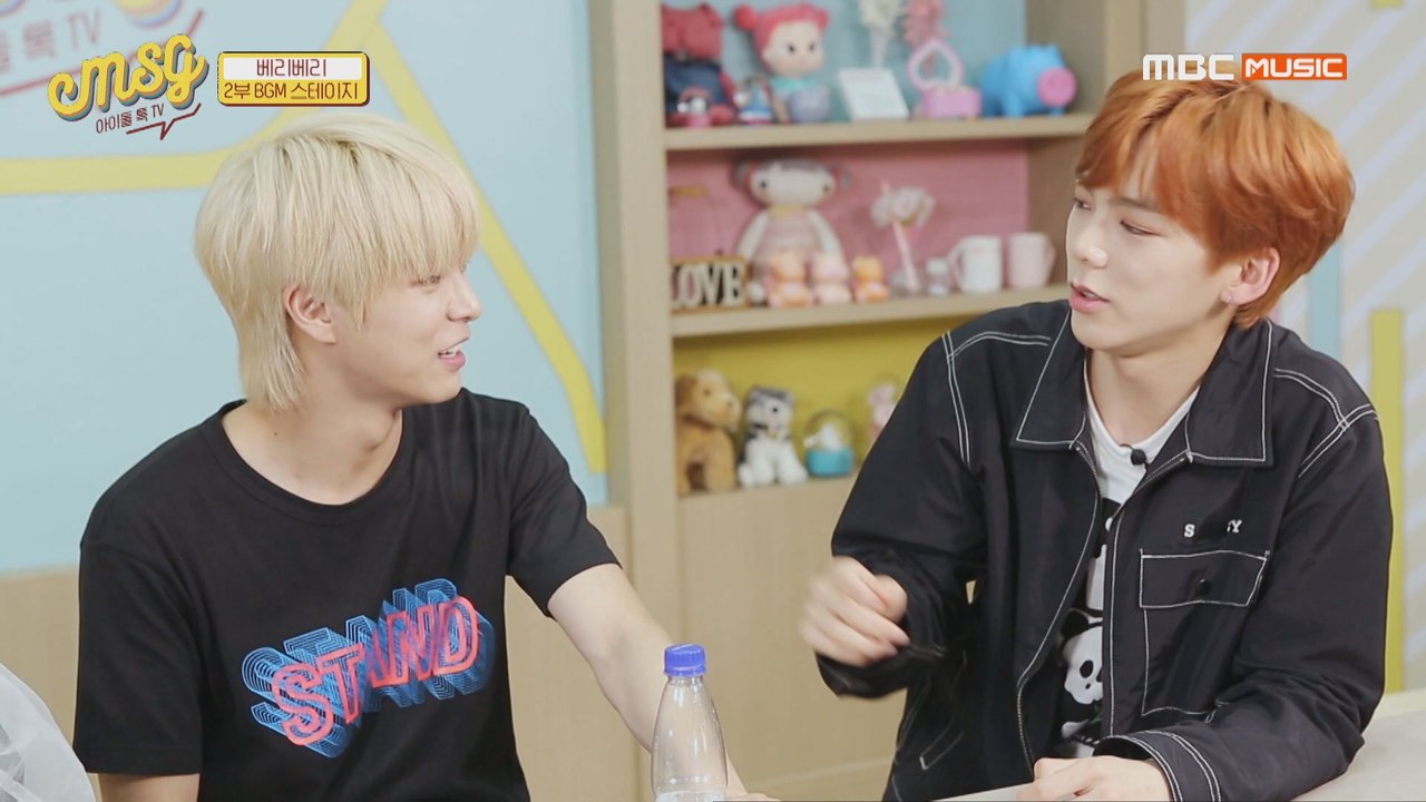 [Idol talkTV MSG EP.06] 베리베리 리더 동헌이가 끝까지 달릴 수 있게 만든 곡!