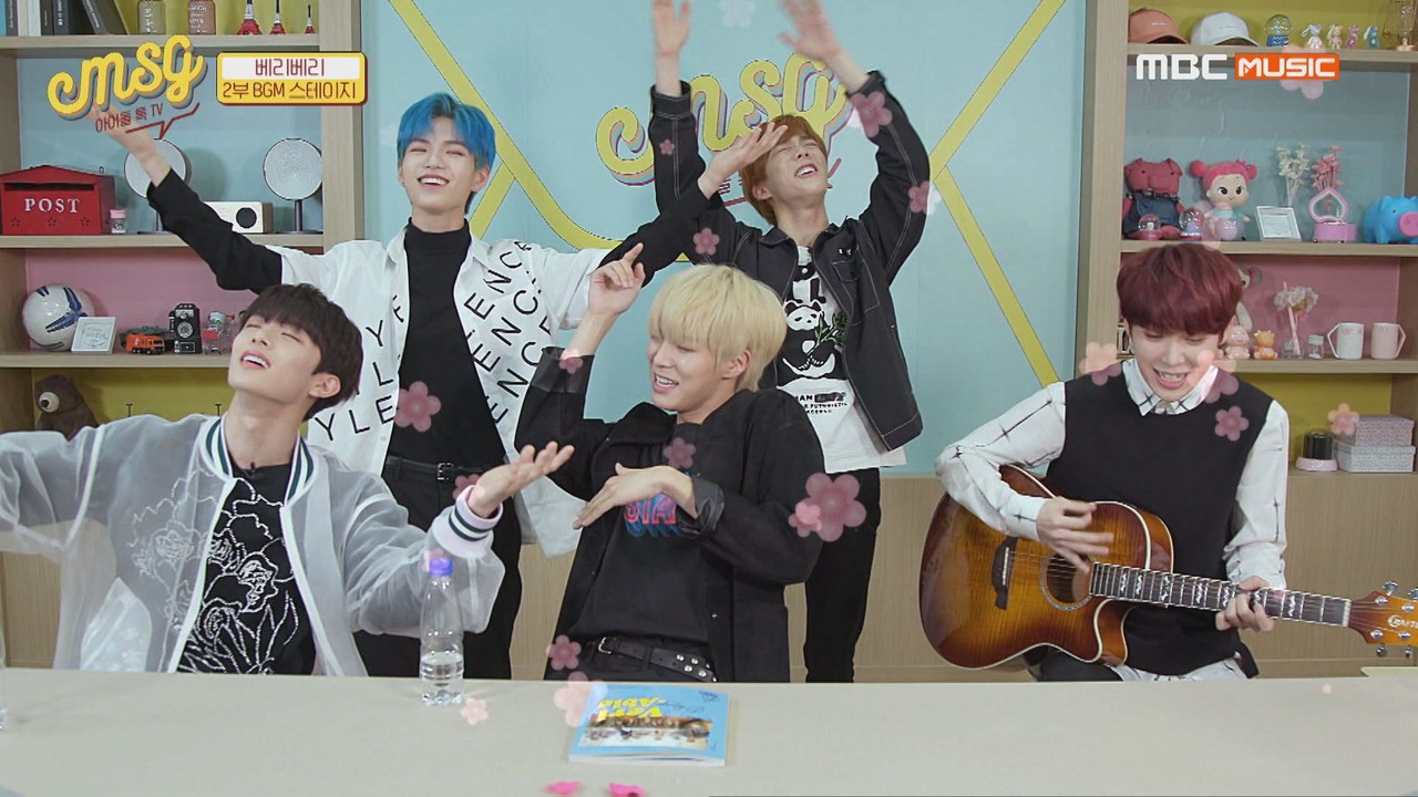 [Idol talkTV MSG EP.06] 베리베리  라이브 무대! (이 사람들 묵음 처리 장인이다..! ㅋㅋㅋ)