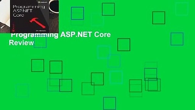Programming ASP.NET Core Review