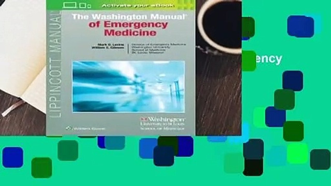 [Read] The Washington Manual of Emergency Medicine  For Kindle