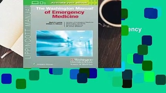 [Read] The Washington Manual of Emergency Medicine For Kindle