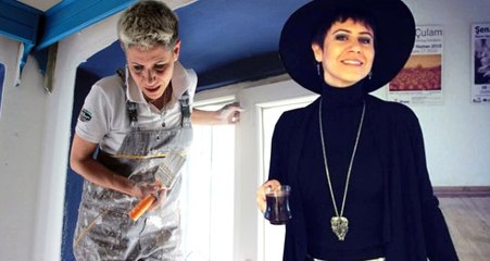 Üst Düzey Yöneticiliği Bırakan Üniversite Mezunu Kadın, Boyacı Oldu