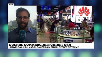 Donald Trump exclut Huawei du marché américain des télécoms