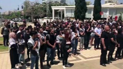 - Filistinli Öğrenciler, İşgalin 71'inci Yılını Andı