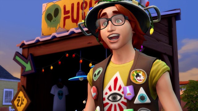 Les Sims 4 : StrangerVille - Trailer d'annonce