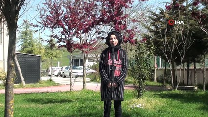 Öğretmen yazdı, öğrenciler klip çekip söyledi