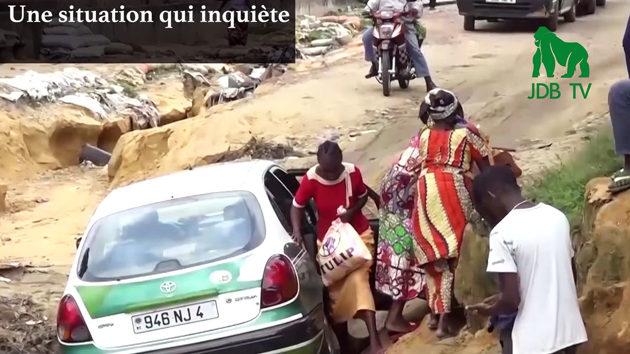 Le CONGO a mal à ses routes !
