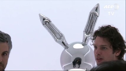 Obra de Jeff Koons se vende por USD 91,1 millones, un récord para un artista vivo