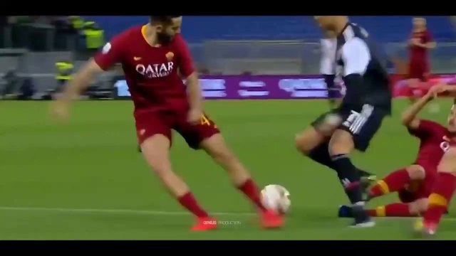 Drible de Cristiano Ronaldo contra a Roma (Melhor que Messi)