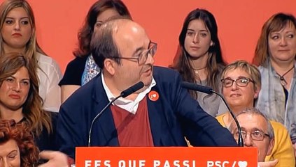 El Parlament rechaza la designación de Iceta como senador y echa por tierra los planes de Sánchez