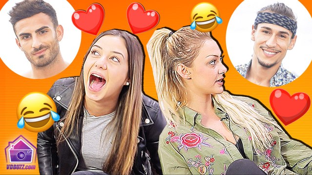 Julie et Charlène (10 Couples Parfaits 3) : Un mot pour Antoine, Ted, Steevy...