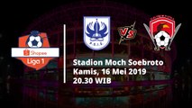 Jadwal Pertandingan Pekan Pertama Liga 1 2019, PSIS Semarang Vs Kalteng Putra, Kamis (16/5)
