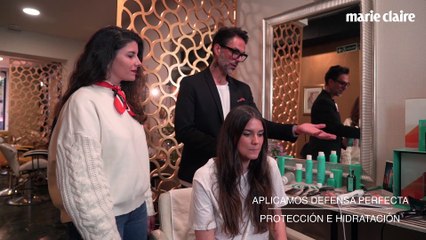 Cómo conseguir una melena lisa con volumen