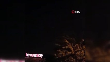 UFO gördüğünü zanneden vatandaş: 'Vallahi gördüm bu sefer hey yavrum benim'