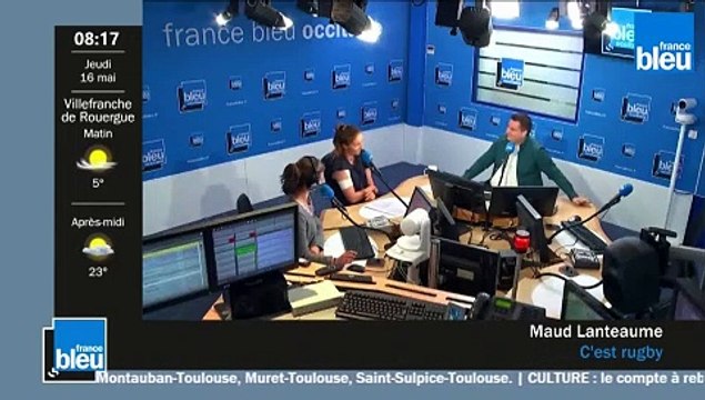 C'est rugby ! Maud Lanteaume et la finale du championnat de France féminin samedi