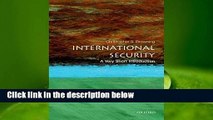About For Books  International Security: A Very Short Introduction Complete