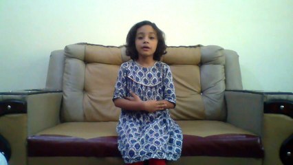 #NaseerAhmad #This one beautiful naat by talented areeba naseer aey noor e mujasim