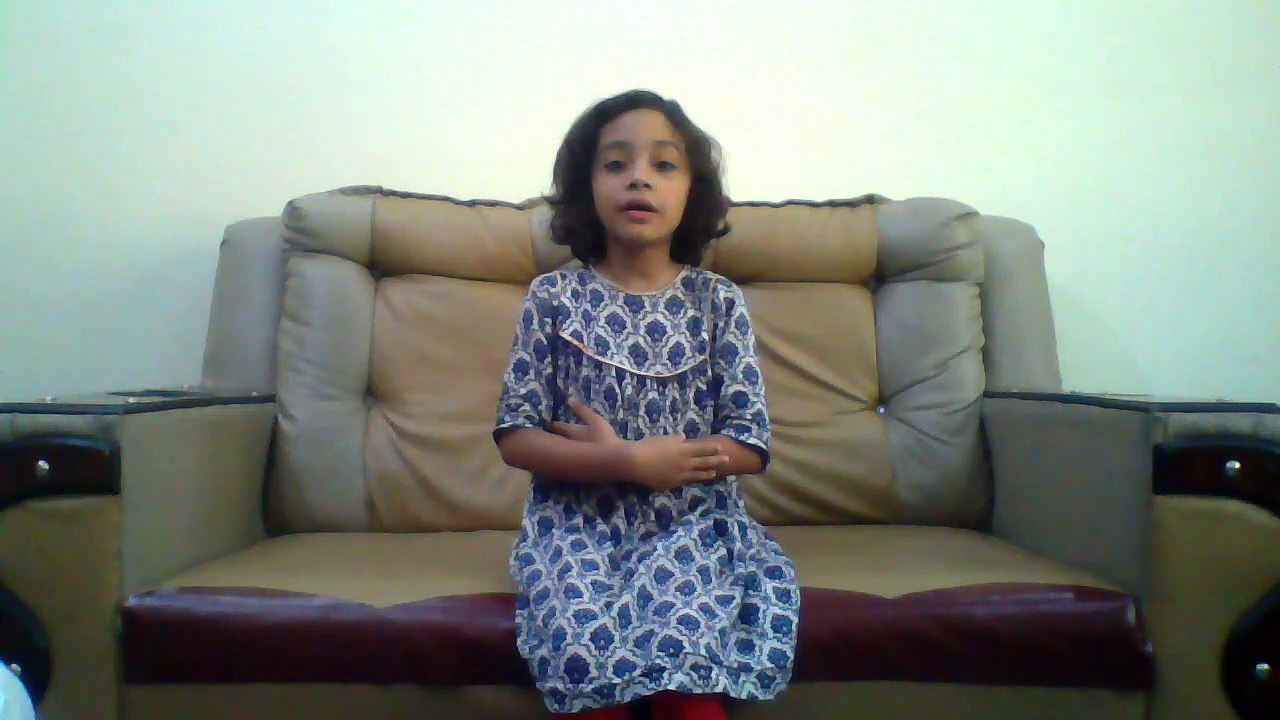 #NaseerAhmad #This one beautiful naat by talented areeba naseer aey noor e mujasim