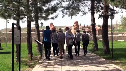 'Anadolu'nun ilkleri' Çorum'da ziyaretçilerini bekliyor