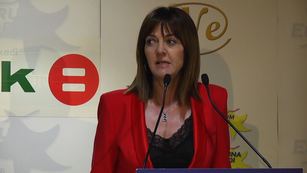 Mendia expresa su alegría por la detención de J...