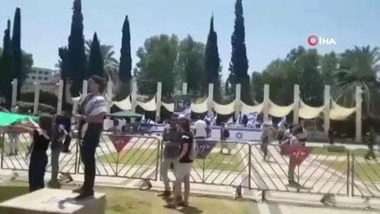 Filistinli Öğrenciler, İşgalin 71'inci Yılını Andı