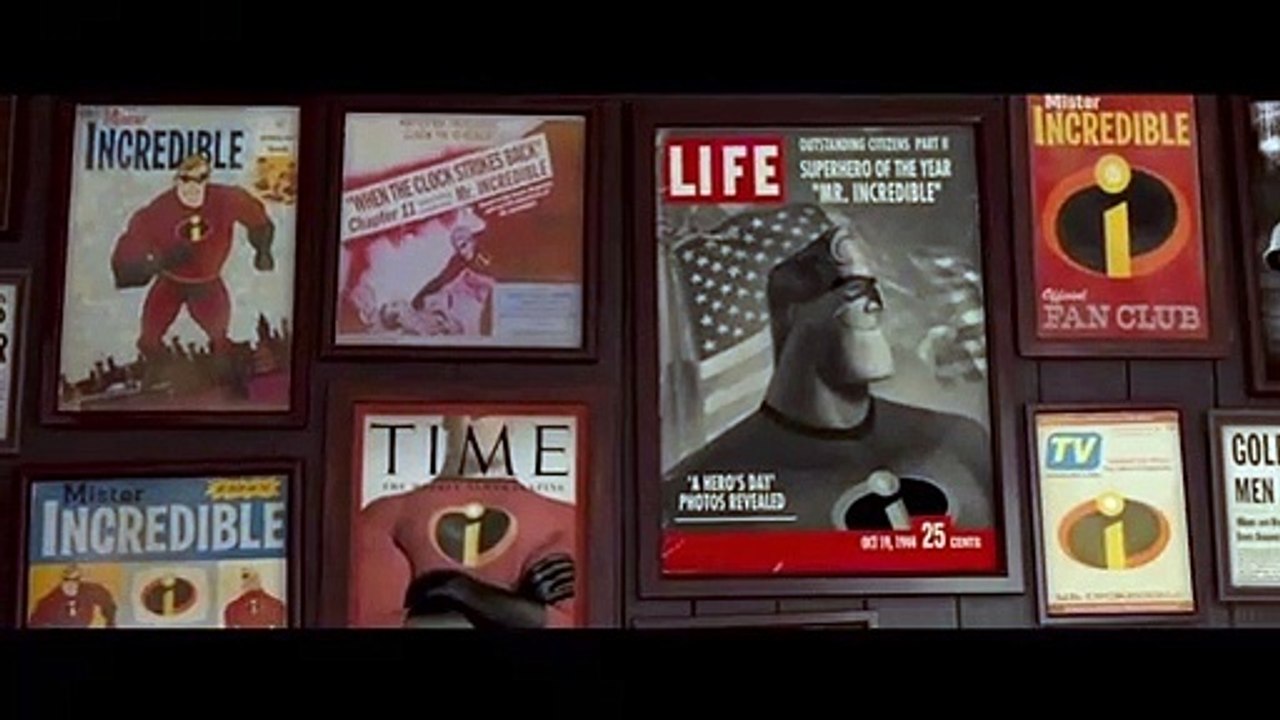 The Incredibles (2004) Trailer #1 _ Movieclips Classic Trailers