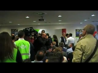 Mitin de VOX con Abascal, Buxadé y Garriga en Torre Baró (Barcelona)