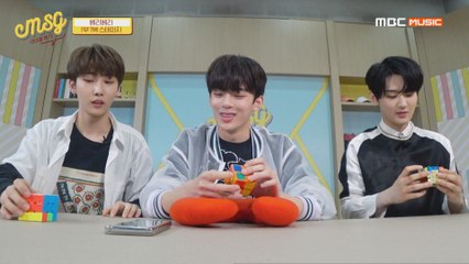 [Idol talkTV MSG EP.06] 베리베리 호영X강민X용승 큐브 대결♨ with 리미티드 큐브 에디션