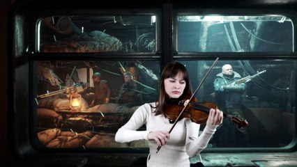 Metro Exodus Overture music ost on violin