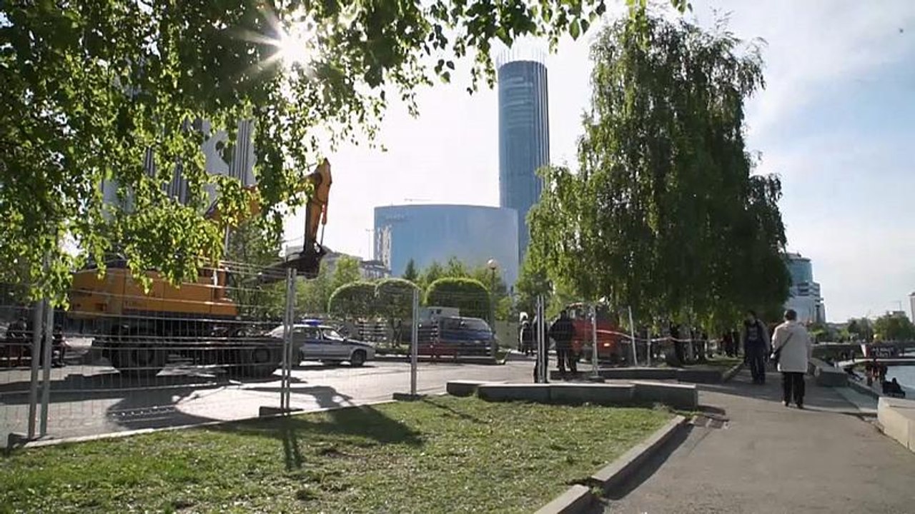 Екатеринбург: новые задержания и аресты