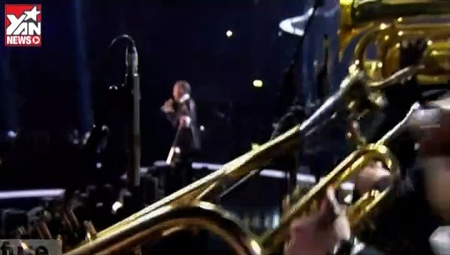 [Stage] Justin Timberlake - Mirrors (The BRIT Awards 2013)