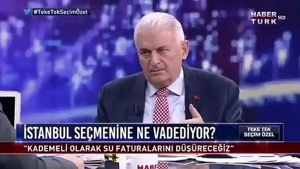 İmamoğlu'nun vaadleri için yapamaz demişti şimdi sahiplendi!
