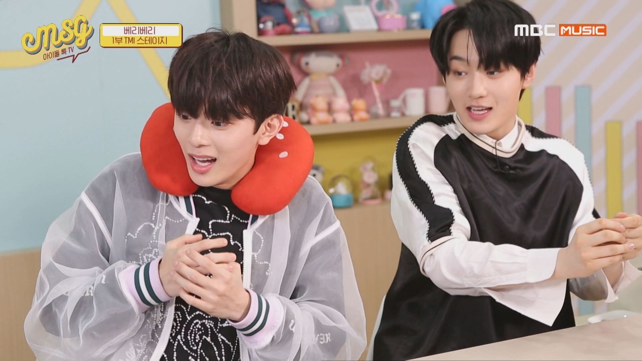 [Idol talkTV MSG EP.06] 심장이 벌룬벌룬! 리얼 놀랐을 때 베리베리의 현실 반응ㅋㅋ